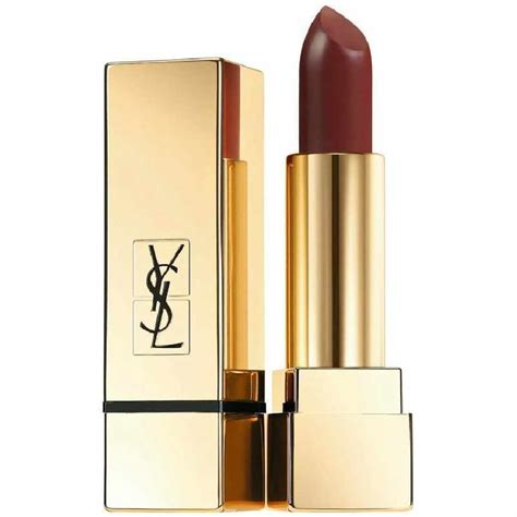 ysl pur couture rouge grenat satisfaction|Yves Saint Laurent Rouge Pur Couture The Mats 206 Grenat .